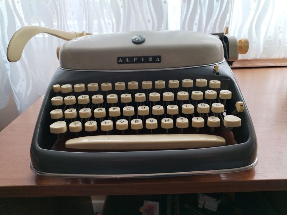 ALPINA maszyna do pisania