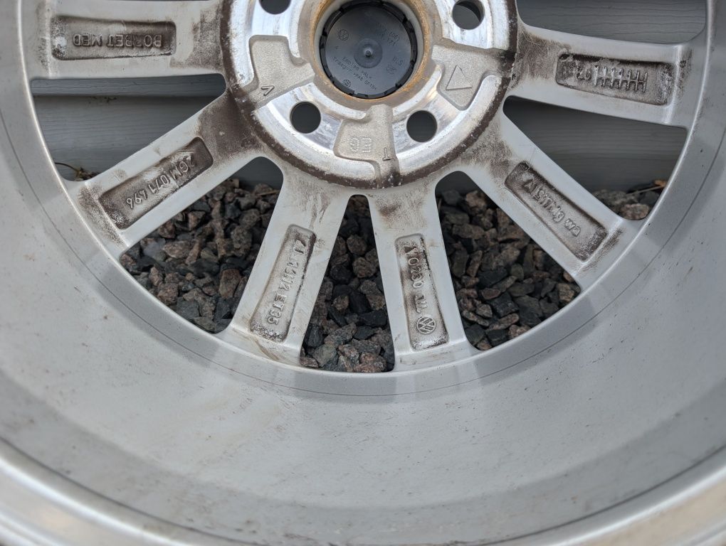 Оригінальні титанові диски Volkswagen 5*100 R16 5/100 16 Germany