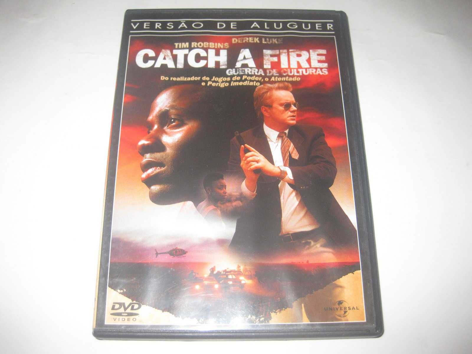 DVD "Catch a Fire- Guerra de Culturas" Tim Robbins