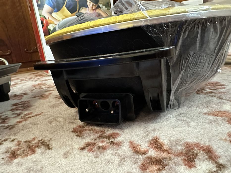 Електро сковорідка + гриль. Набір