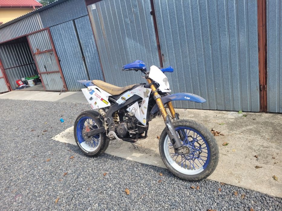 Rieju MRX swap zarejestrowane 125/50 honda nsr 2t supermoto enduro ktm