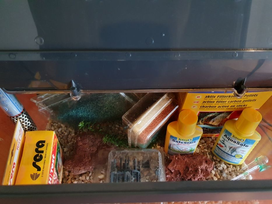 Aquário 25 litros Filtragem Automático