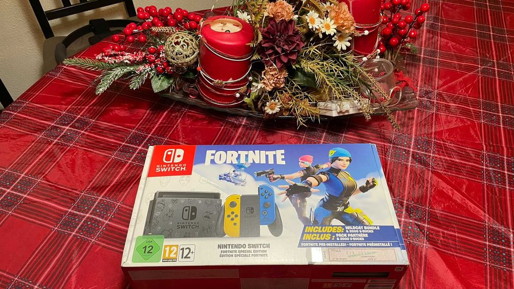 Nintendo Switch + 53 Jogos # Oportunidade Seminovo