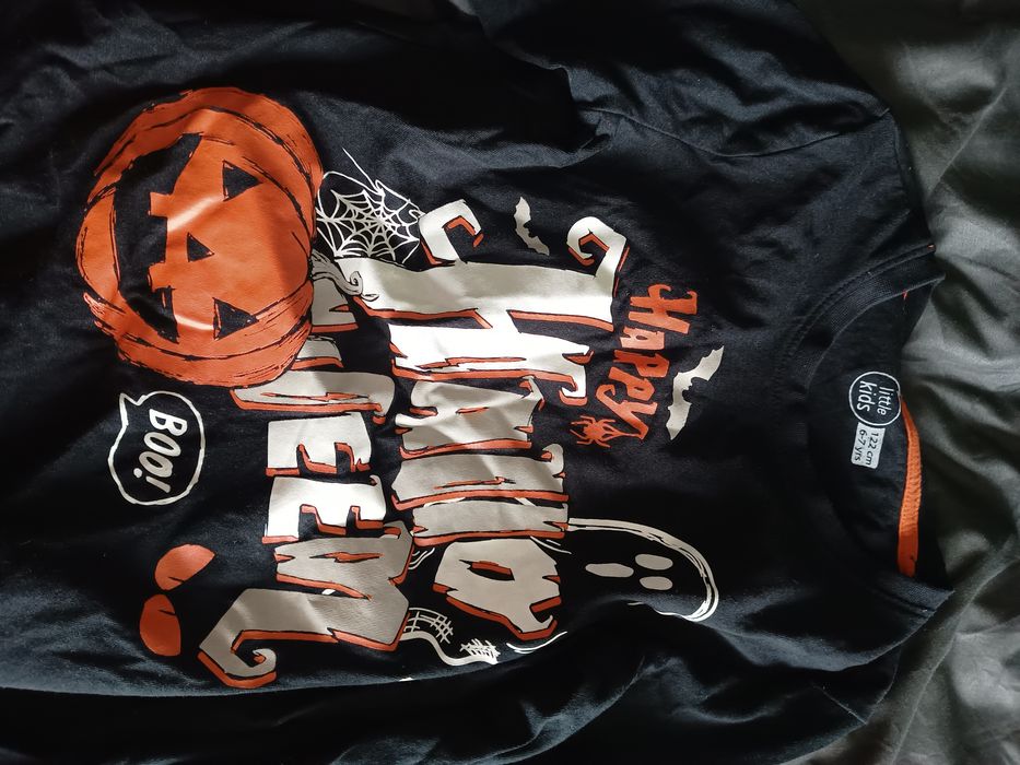 Bluzka dzień dyni dynia Halloween 122