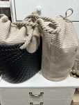 Obag sand  czarny nero  z kominem wafel 450 zl