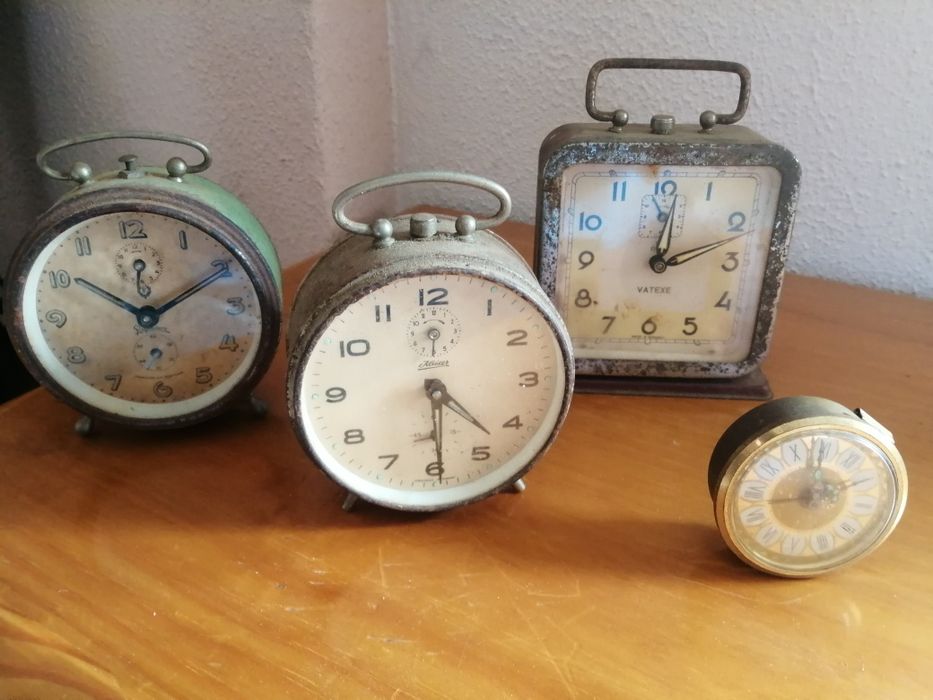 Lote de peças bem antigas, anos 50