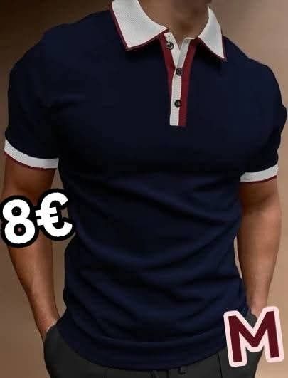 Polo de Homem - M (Novo)