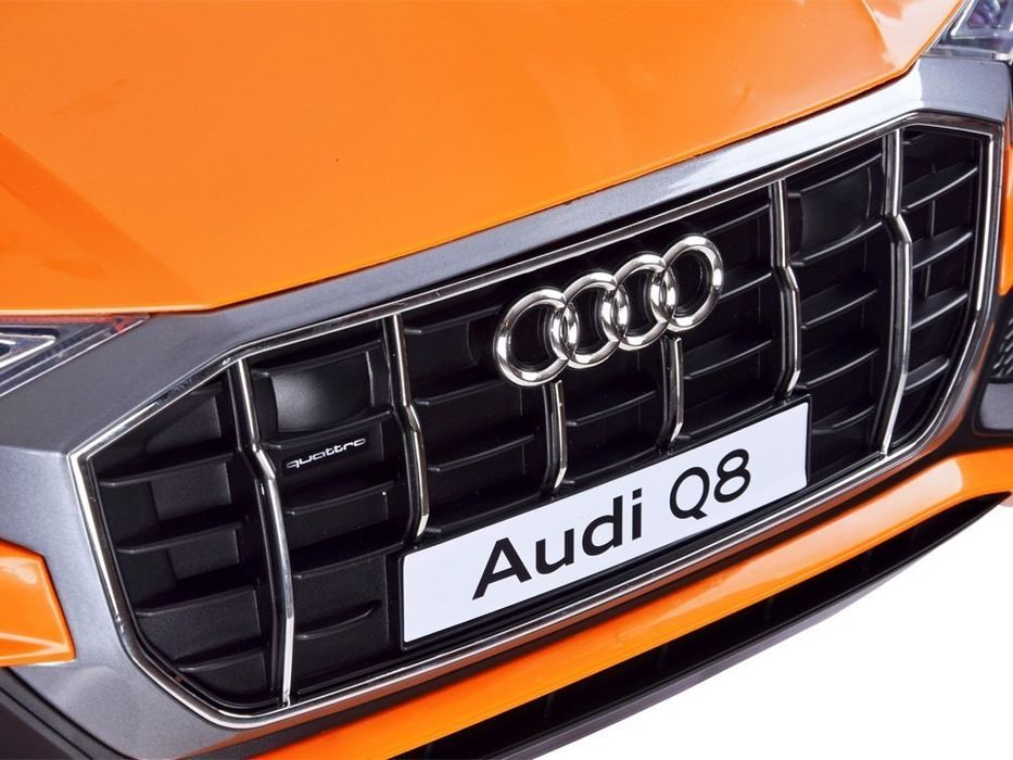Auto na akumulator Audi Q8 samochód elektryczny dla dzieci