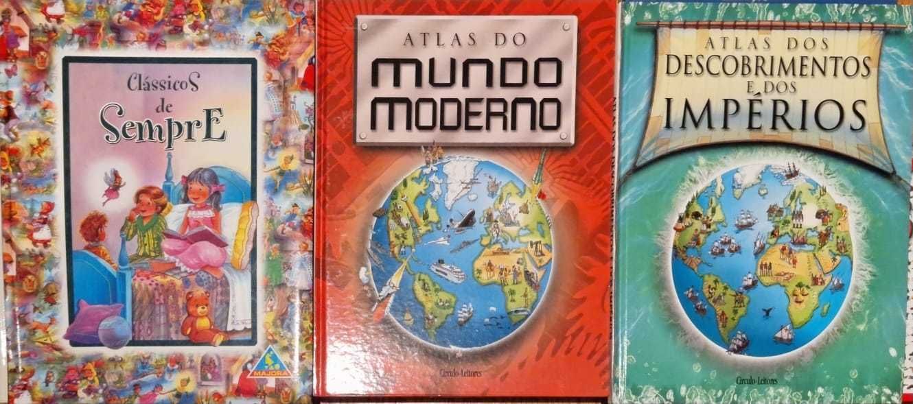 Livros infantis em bom estado