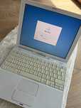 Kolekcjonerski laptop Apple ibook G4 sprawny