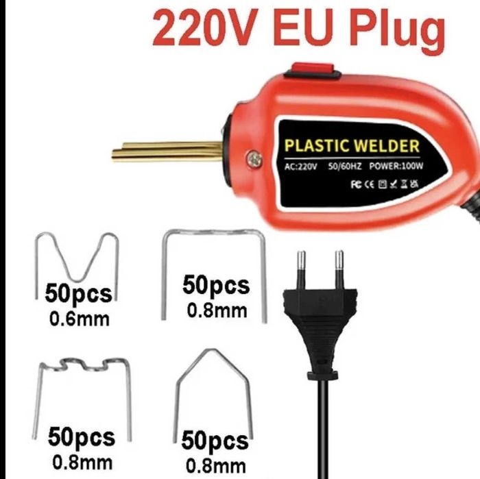 Maquina soldar plasticos a grampos