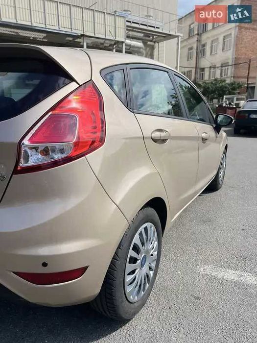Ford Fiesta 2016 (офіційна , 1.0 Ecoboost) автомат другий власник