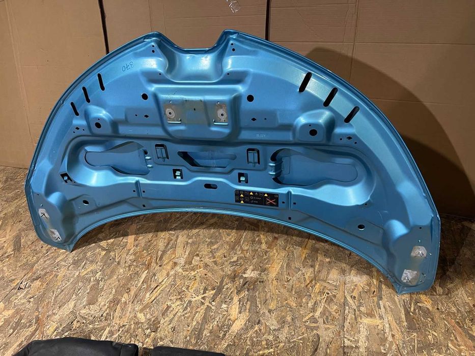 Капот б/у Original Renault Zoe Рено Зоя в гарному стані 651227811