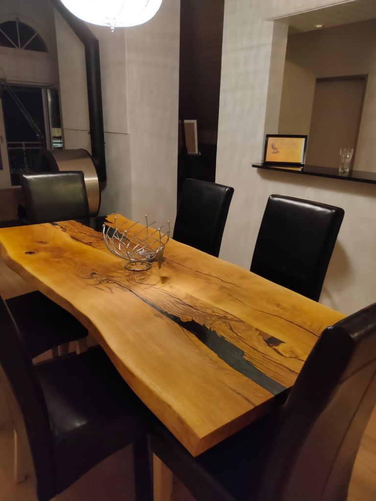 Stół z litego drewna, dąb,dębowy