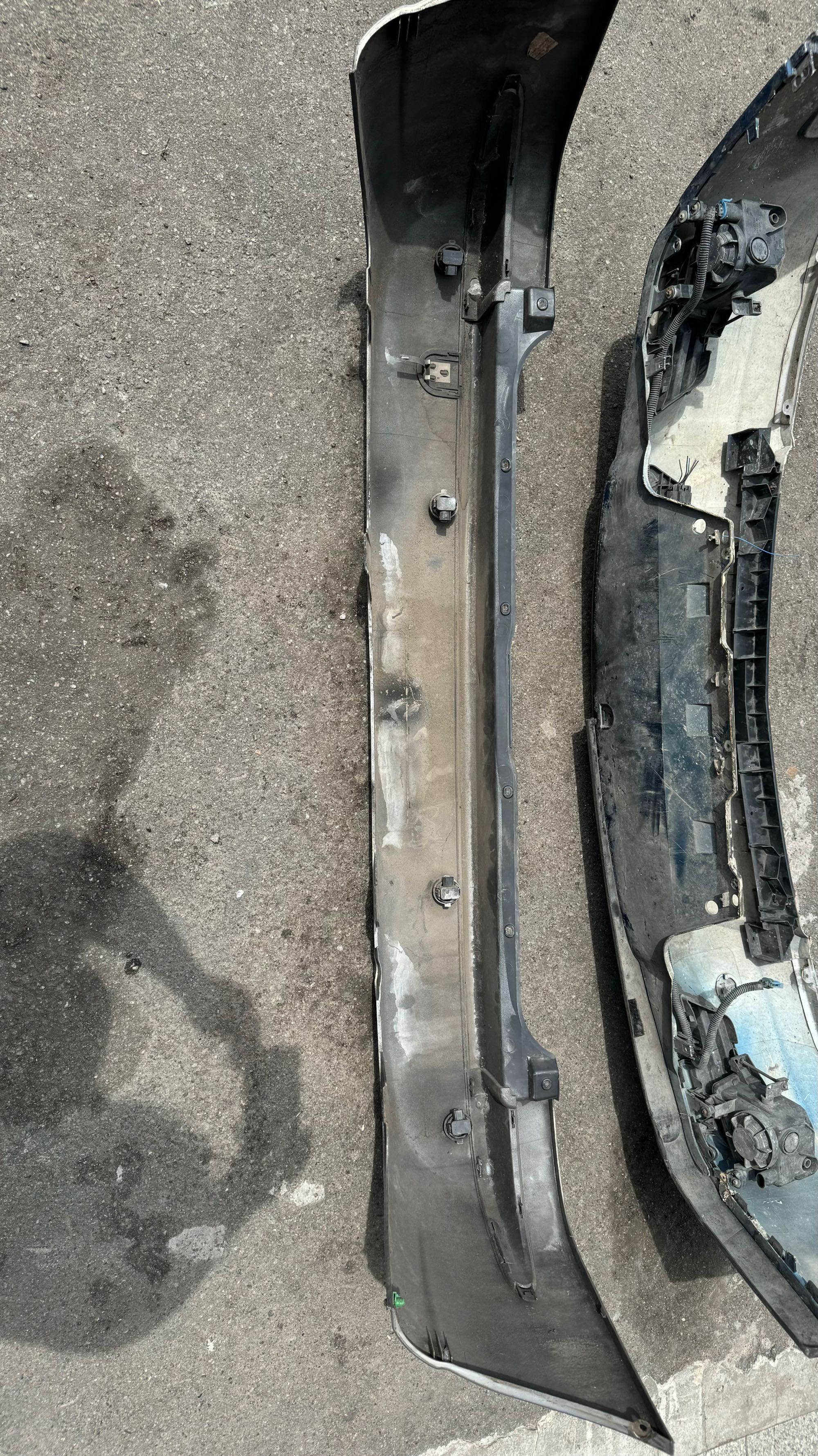 Бампер задній Opel Zafira