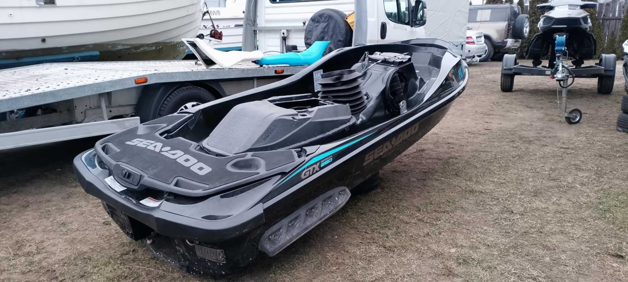 sea doo gtx IS rxt IS   moduł sterownik zawieszenia