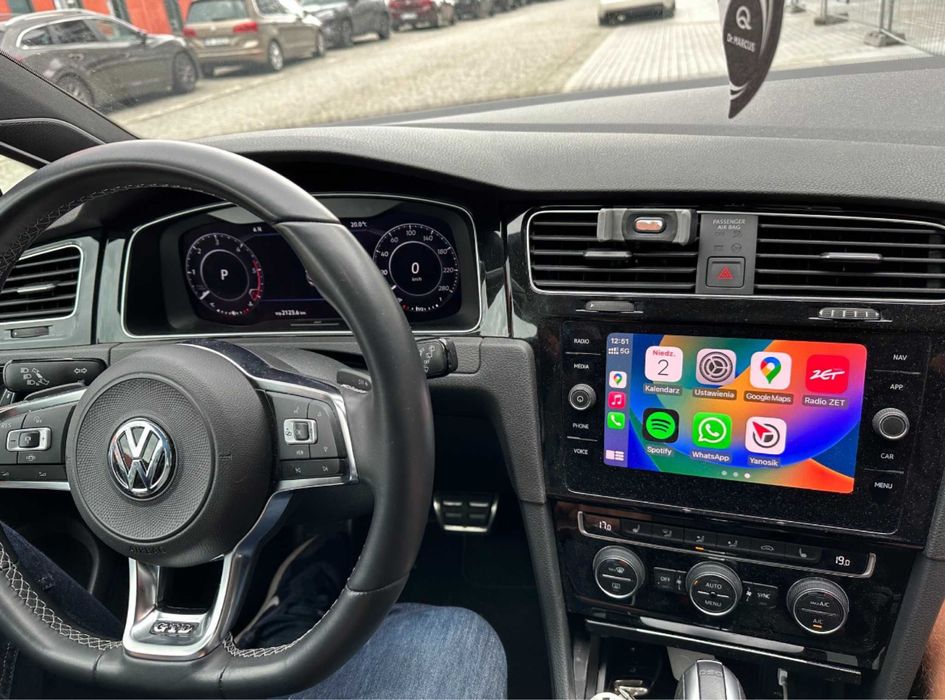 Zdalnie lub Dojade Aktywacja App Carplay i Android Vw Skoda Seat Audi