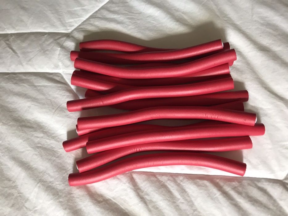 Rolos de cabelo- papelotes