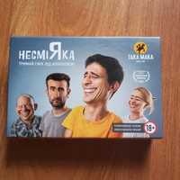 Настольная игра "Несмияка 18+" - Така Мака

Настольная игра