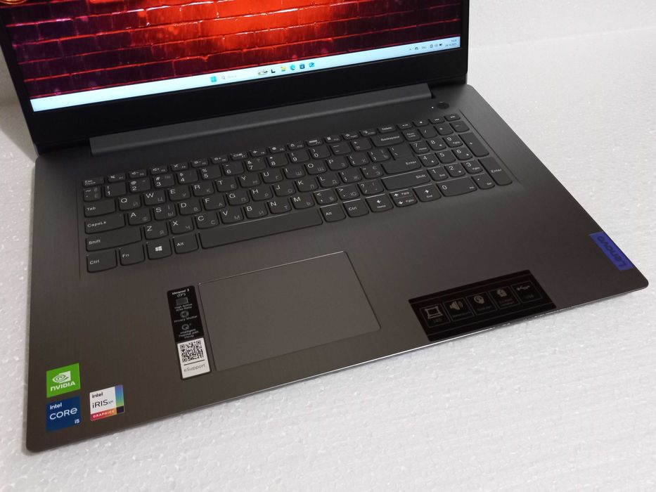 17.3" Экран Игровой Lenovo 17 + (Core i5 11 го покл) + 20 RAM + NVIDIA