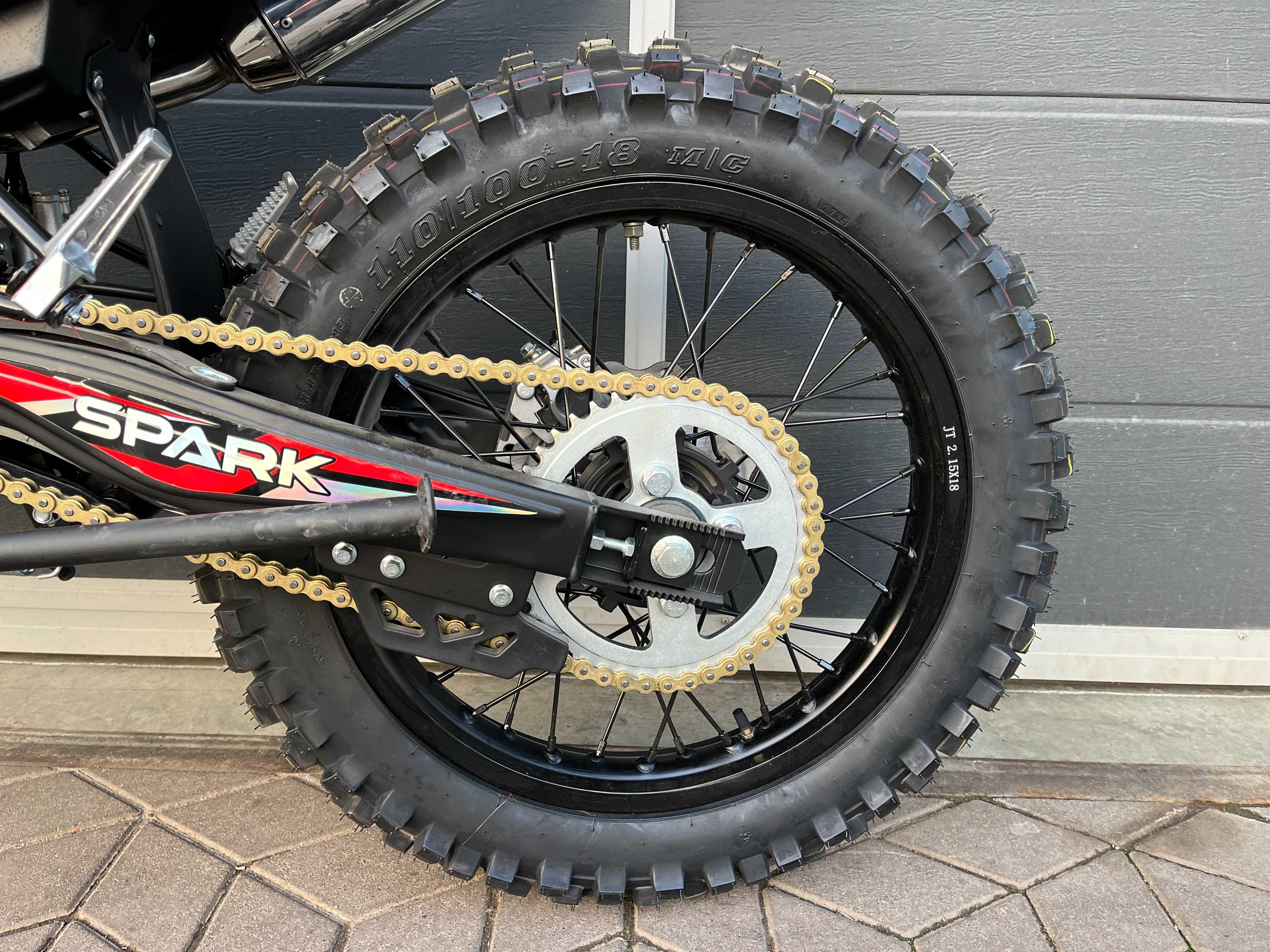 Мотоцикл Spark SP250P-2 Ендуро/Крос 21 (к. с.)