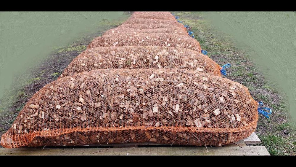 Usługa rębakiem spalinow żeym i glebogryzarką i łuparką