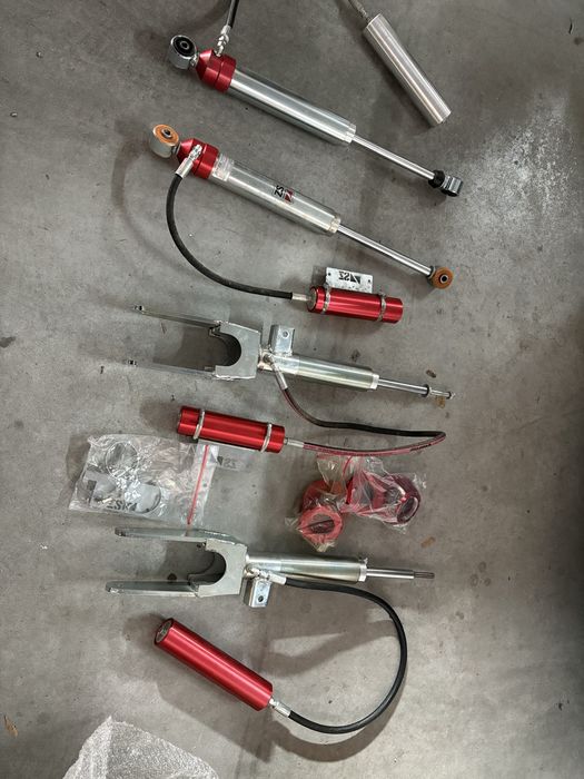 Amortecedores VW Amarok