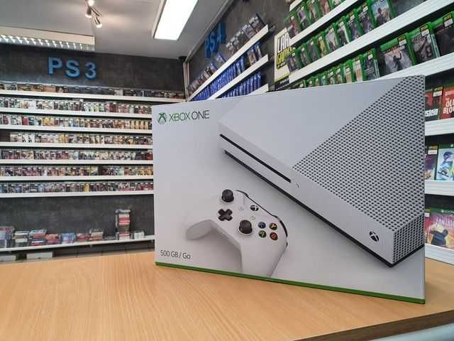 Konsola XBOX ONE S plus SPA serwis/sklep LARA GAMES