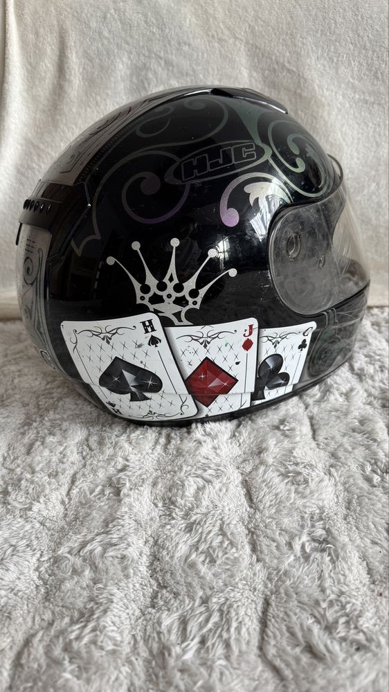 Kask motocyklowy HJC męski sprzedam/zamienie
