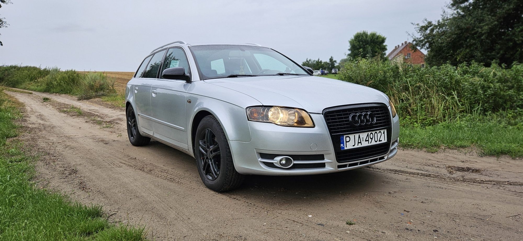 Audi A4 2.0 Benz-Gaz