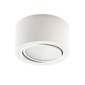 Nowoczesna lampa sufitowa PP P 100 WH/BK oprawa natynkowa