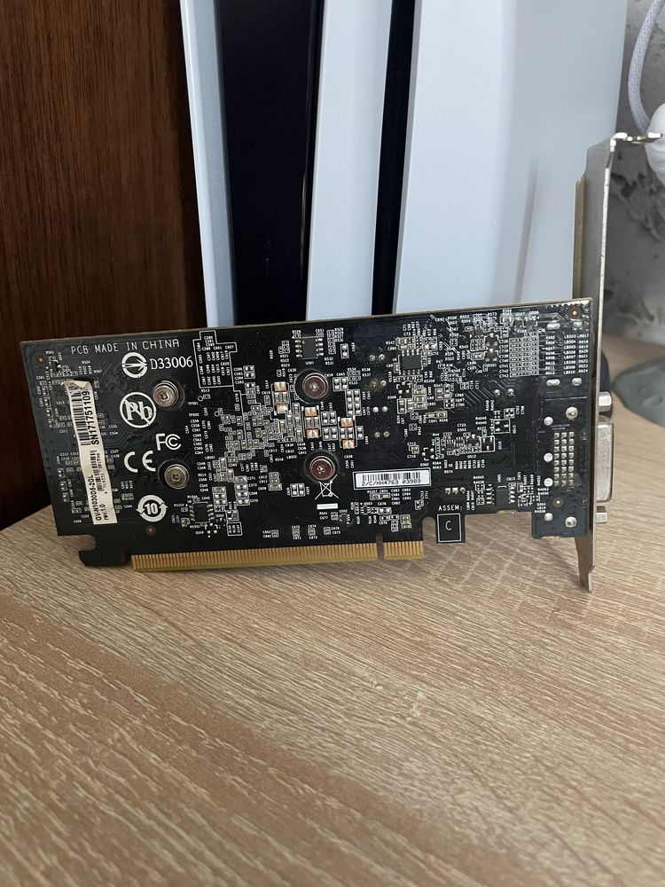 Відеокарта GigaByte PCI-E GeForce GT1030 2GB DDR5