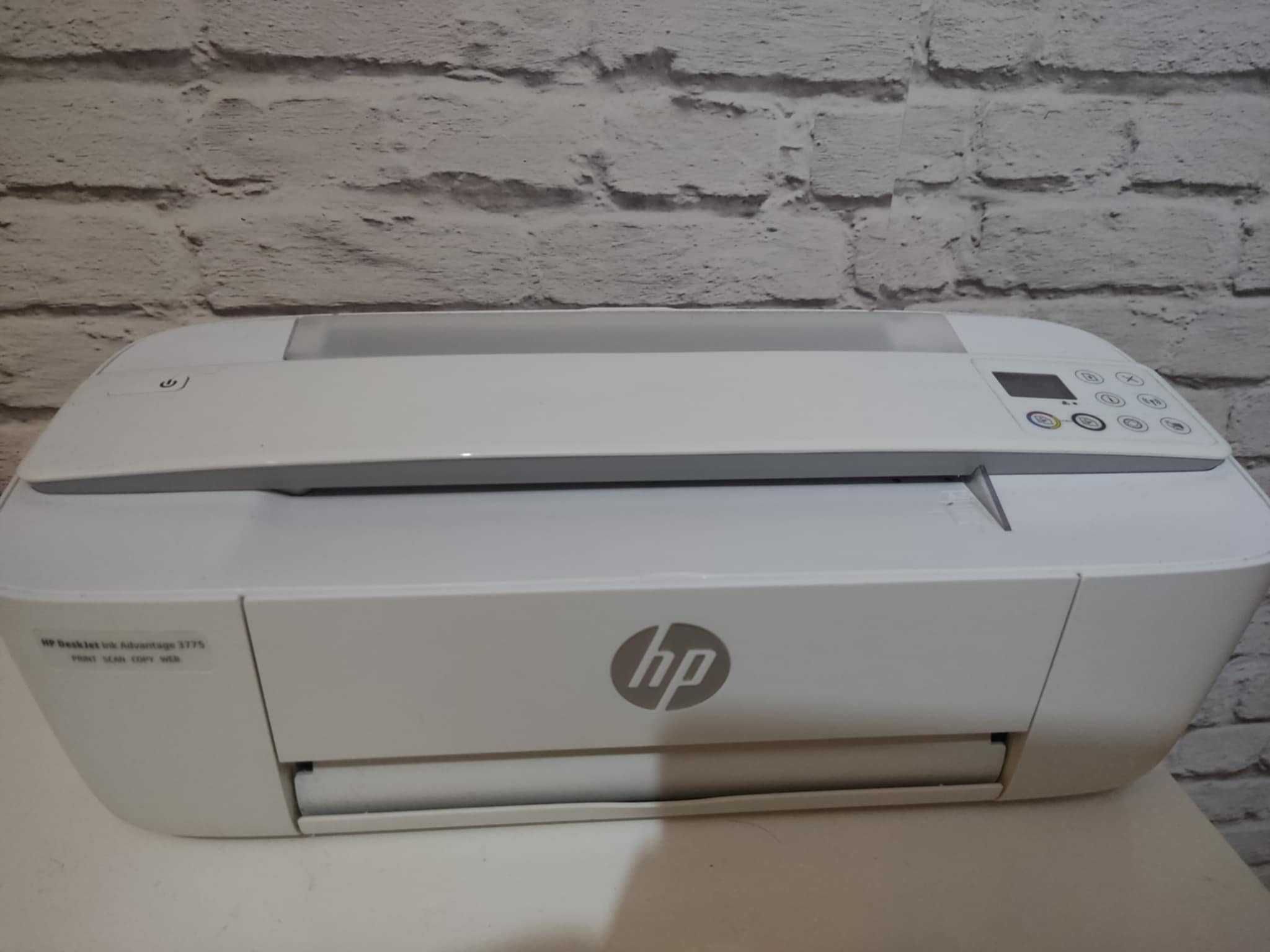 Drukarka hp deskjet ink advantage 3775