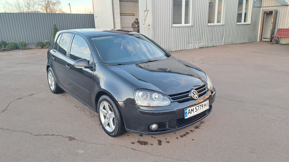 Гольф 5 2008  2.0 бензин