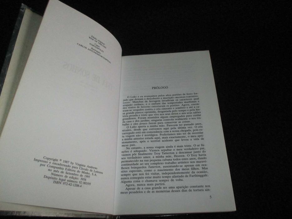 Livro Anjo Negro V. C. Andrews