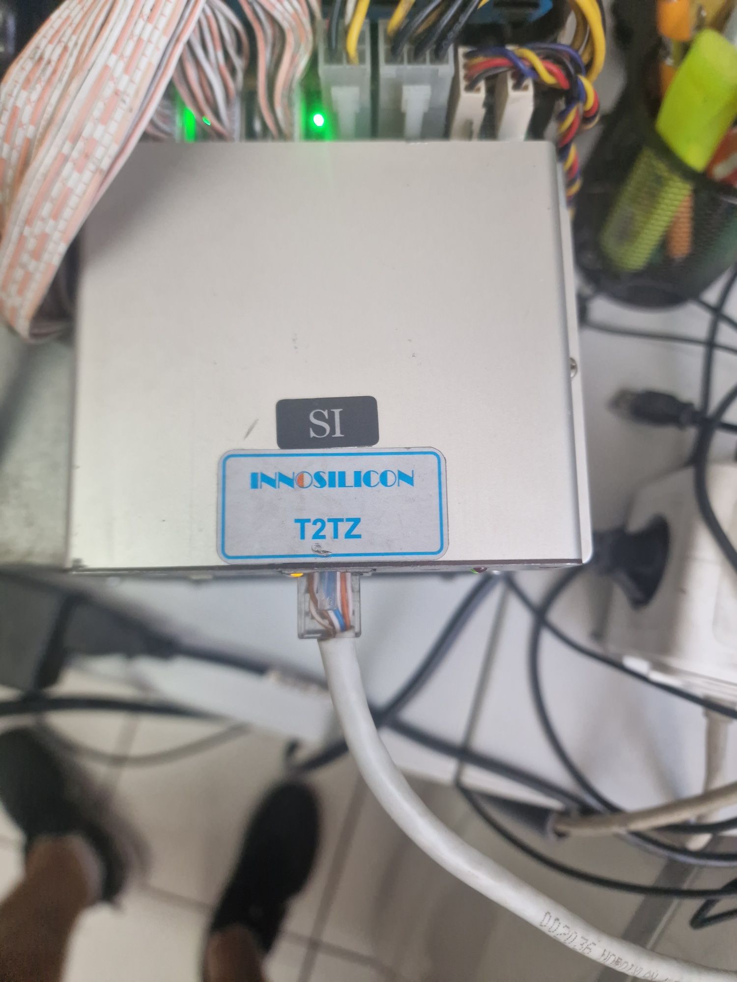 Minerador Bitcoin ASIC Innosilicon T2TZS 30TH/s
