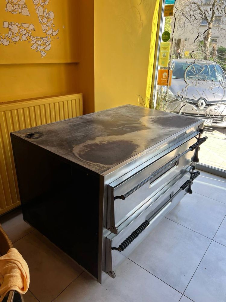 Piec do pizzy dwukomorowy HENDI, Basic XXL 66
