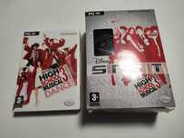 High school musical dance oraz sing it gry muzyczne zestaw mikrofon