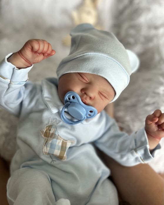 Bebé reborn realista