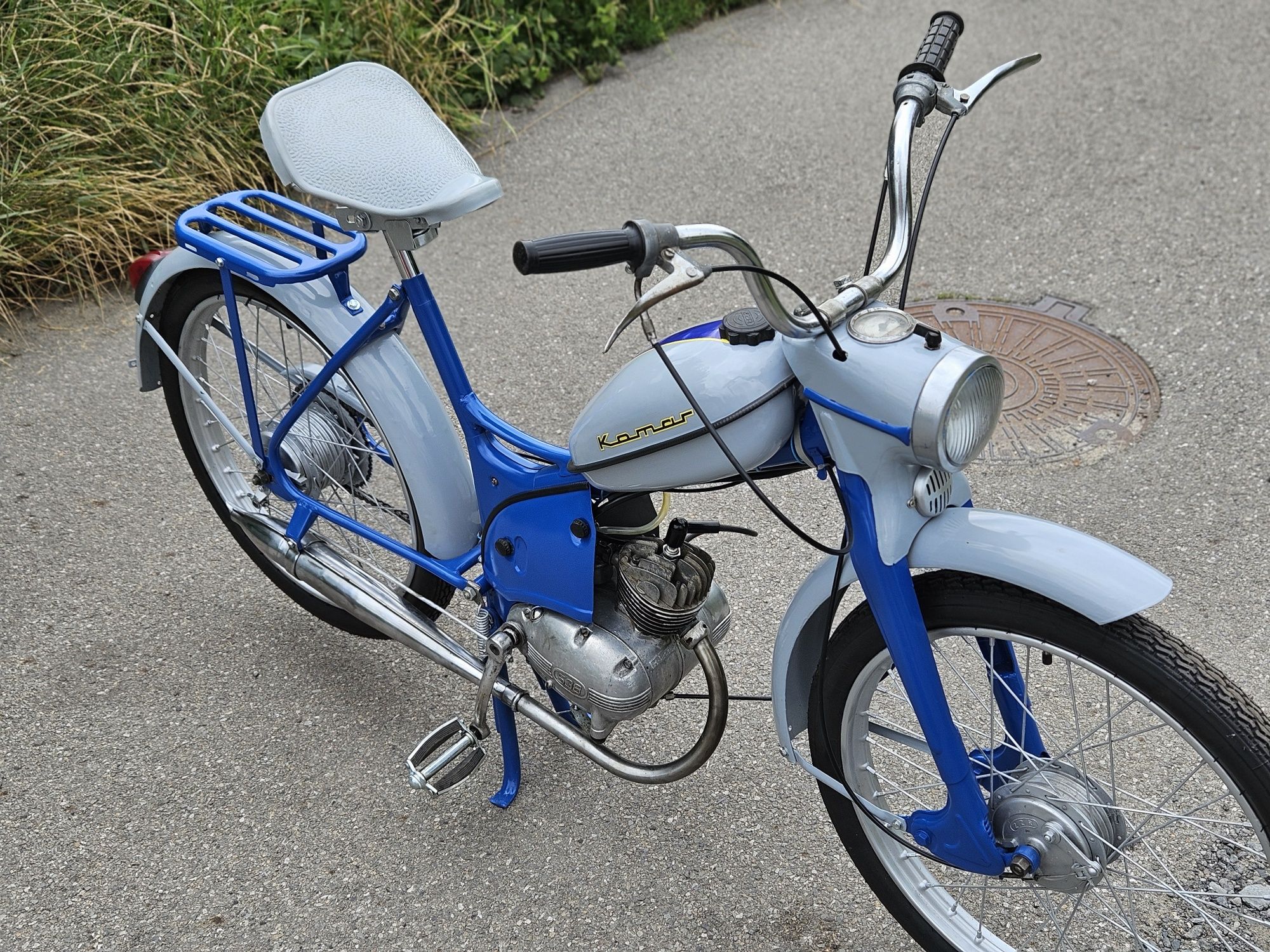 Romet Komar mr232 sztywniak duża motorynka komarek dokumenty