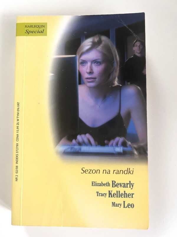 Sezon na randki - Elizabeth Bevarly, Mary Leo, Harlequin