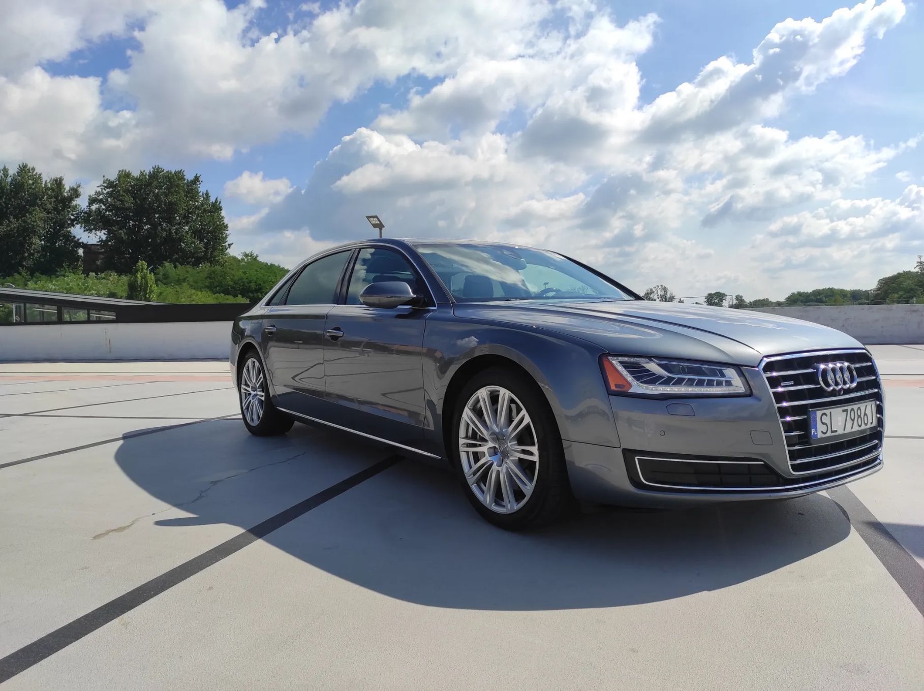 Audi A8 Audi A8 Long Quattro