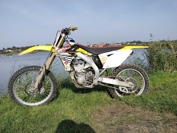 Suzuki rmz 450..