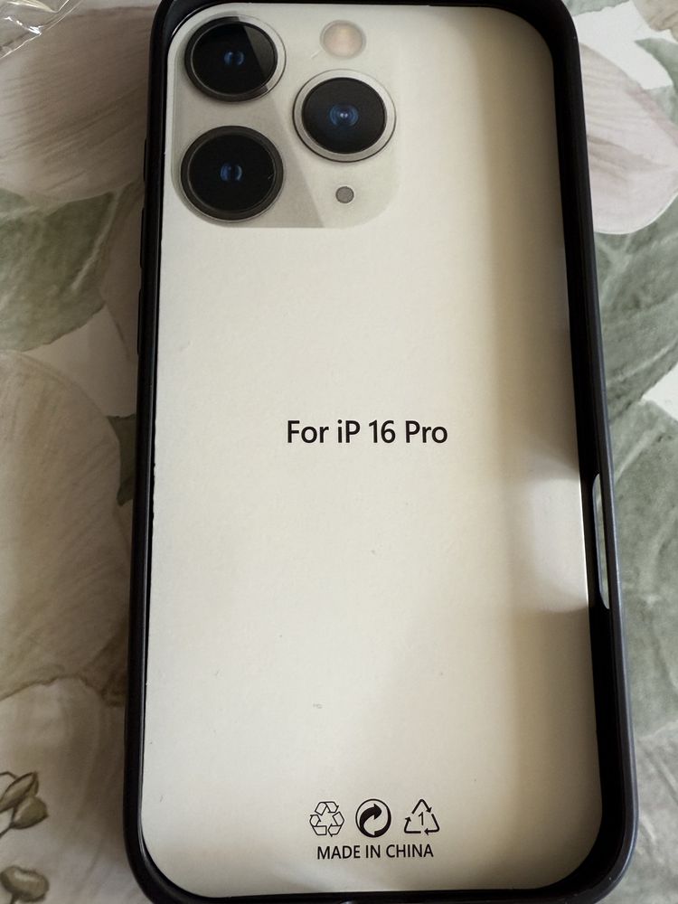 Etui iphone 16 pro 2 sztuki