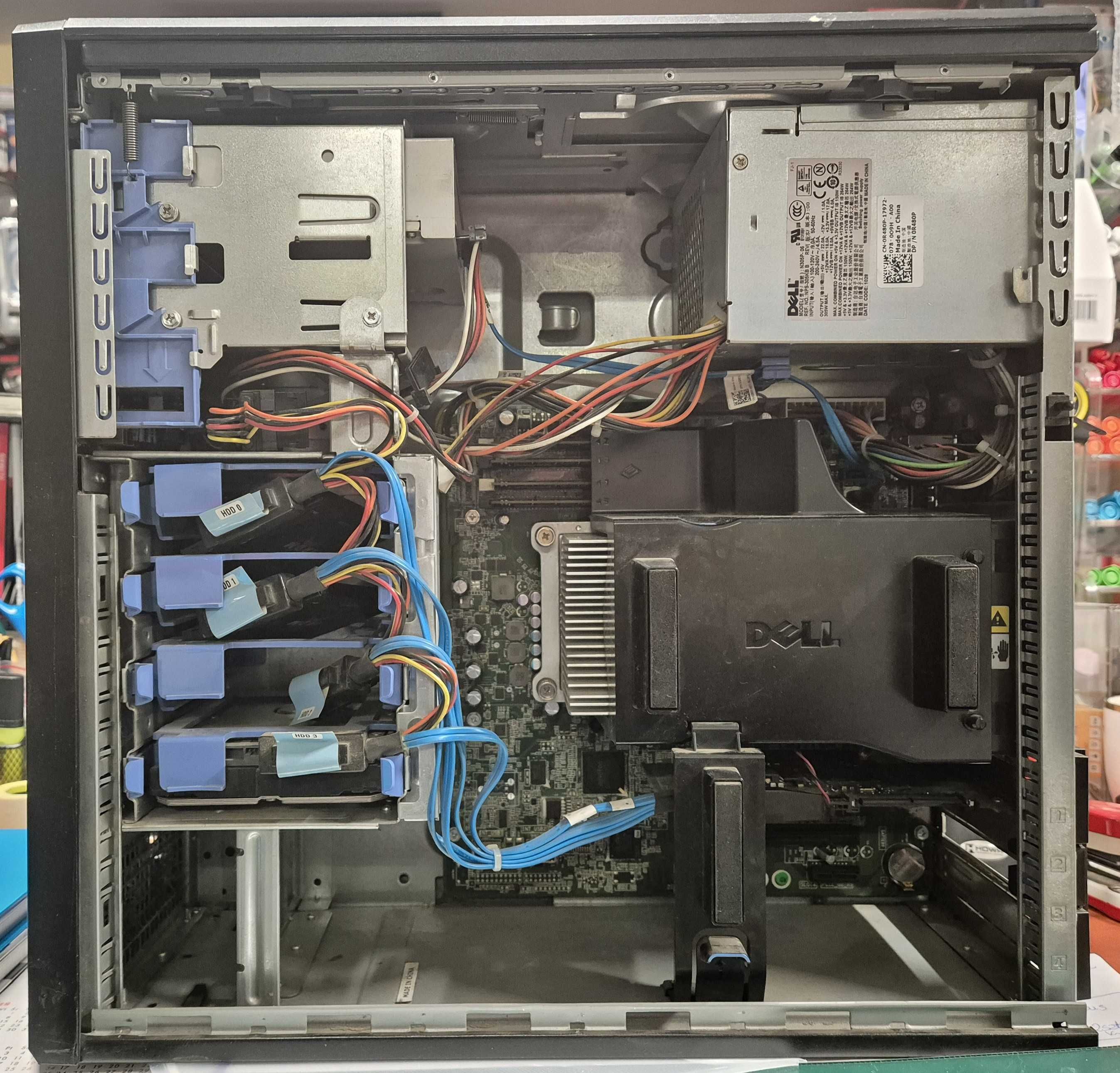 Komputer stacjonarny serwer Dell PowerEdge T110 Intel Xeon X3430 16GB