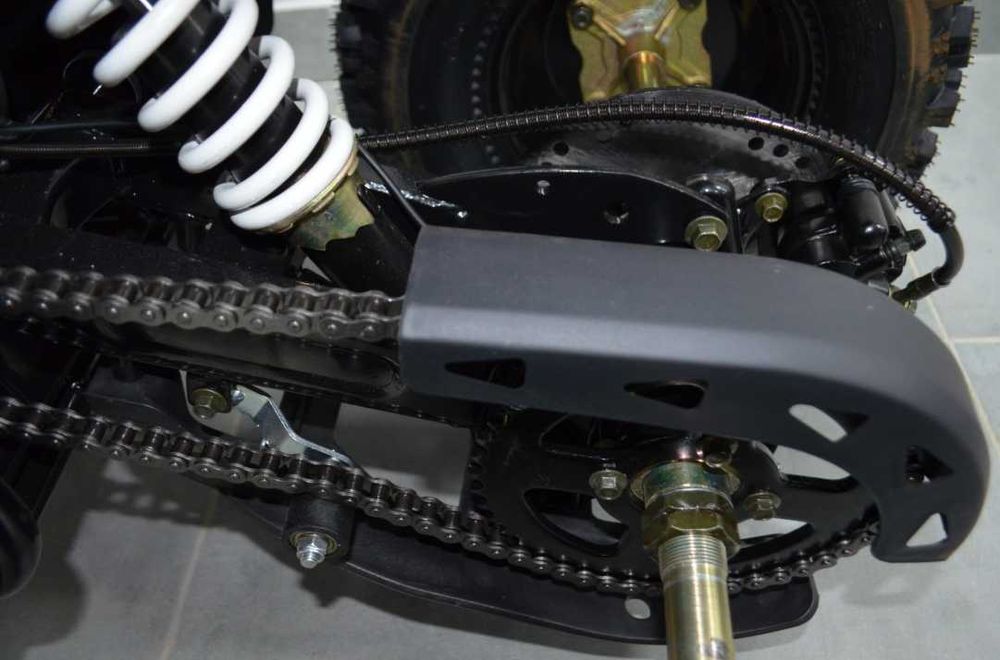 Детскикий Подростковый Квадроцикл Comman Hunter Scrambler 150 Black !