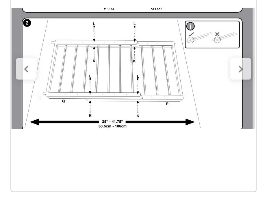 Barreira infantil extensível - 2 unidades
