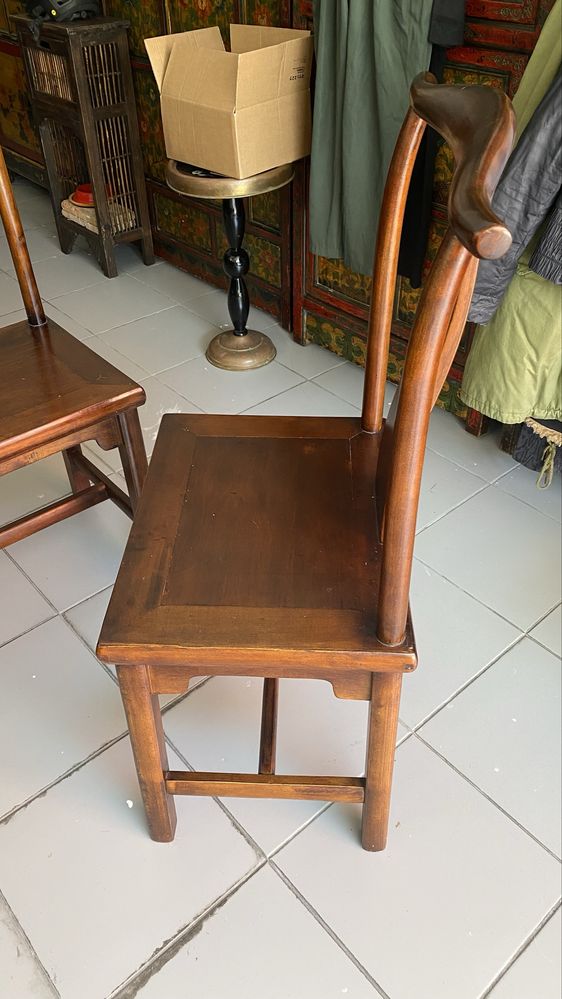 Cadeiras Macaenses - Exemplares muito requintados.