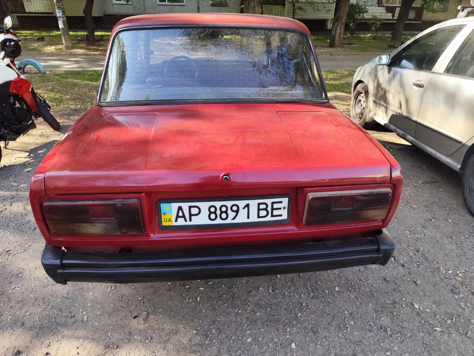 Ваз 2105на полном боевом ходу