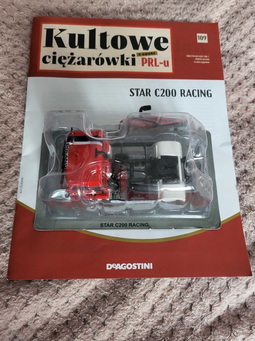 Kultowe ciężarówki z epoki PRL-u Deagostini 1/43 58 szt. Jelcz Star